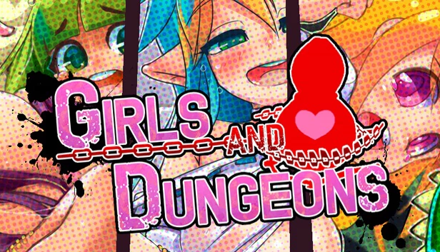 少女与地下城（Girls and Dungeons） 游戏封面