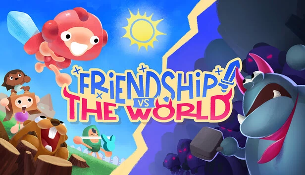 友谊对抗世界（Friendship vs The World） 游戏封面