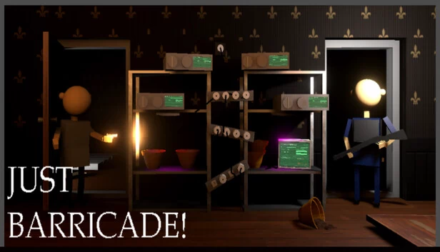 Just Barricade! 游戏封面
