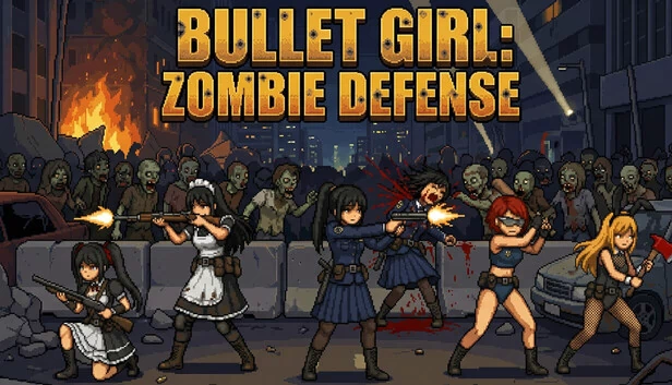 子弹少女：僵尸防御（BULLET GIRL：ZOMBIE DEFENSE） 游戏封面