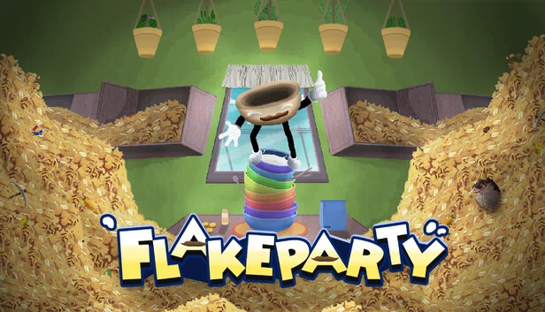 雪花派对（Flakeparty） 游戏封面