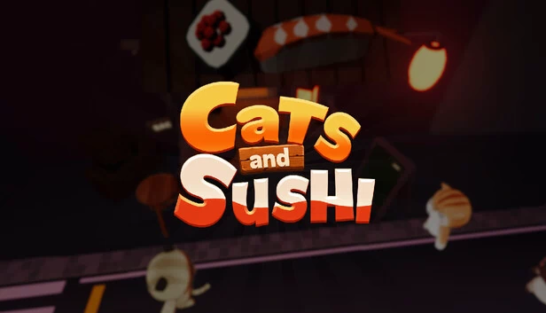 猫咪与寿司（Cats and Sushi） 游戏封面