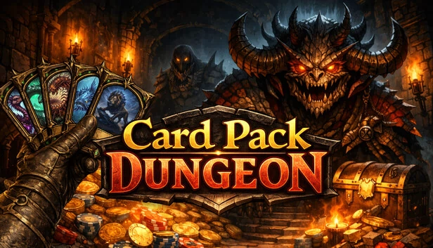 卡牌包地牢（Card Pack Dungeon） 游戏封面