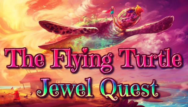 飞翔的海龟：宝石探险（The Flying Turtle Jewel Quest） 游戏封面