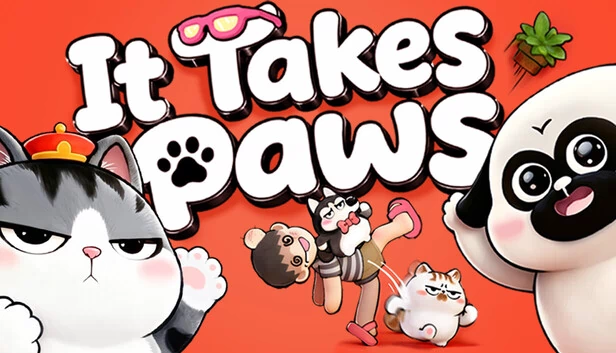 爪爪大冒险（It Takes Paws） 游戏封面