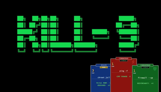kill -9 游戏封面