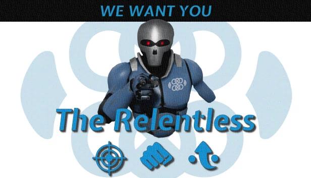 永不言弃（The Relentless） 游戏封面