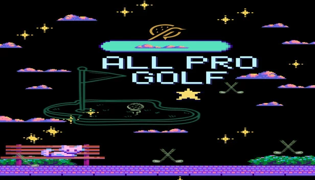 All Pro Golf 游戏封面