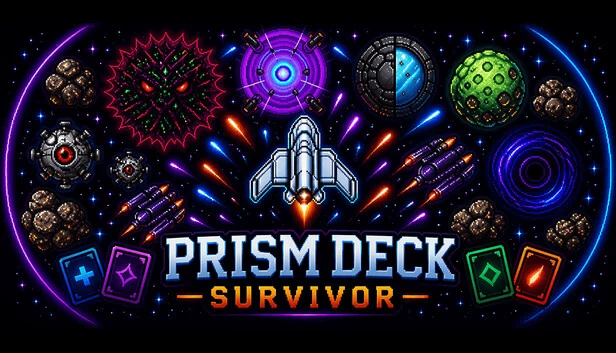 棱镜卡组幸存者（Prism Deck Survivor） 游戏封面