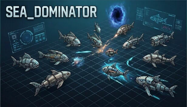 海之霸者（Sea_Dominator） 游戏封面