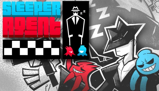 潜伏特工（Sleeper Agent） 游戏封面