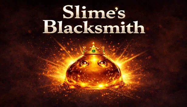 史莱姆的铁匠铺（Slime's Blacksmith） 游戏封面