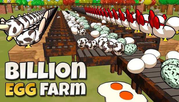 十亿蛋农场（Billion Egg Farm） 游戏封面