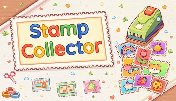 邮票收藏家（Stamp Collector） 游戏封面