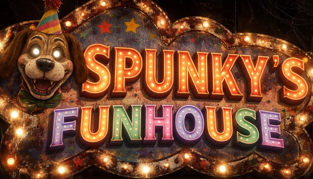 斯潘基的欢乐屋（Spunky's Funhouse） 游戏封面