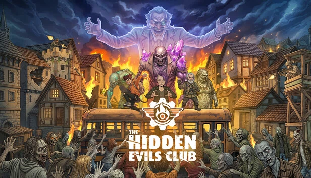 隐秘邪恶俱乐部(The Hidden Evils Club) 游戏封面