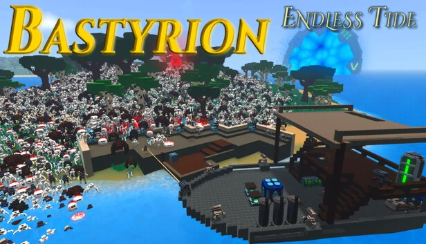 Bastyrion: Endless Tide 游戏封面