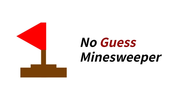 无猜扫雷（No Guess Minesweeper） 游戏封面