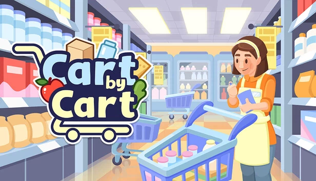 购物车大作战：超市模拟器（Cart by Cart: Supermarket Simulator） 游戏封面
