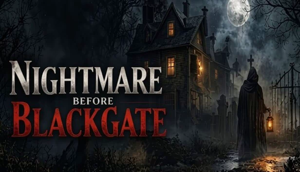 黑色大门前的噩梦(Nightmare Before BlackGate) 游戏封面