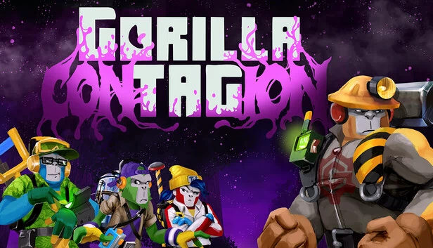 Gorilla Tag Contagion 游戏封面