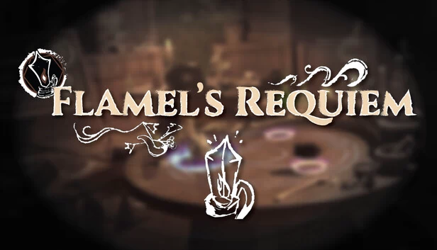 弗拉梅尔的安魂曲（Flamel's Requiem） 游戏封面