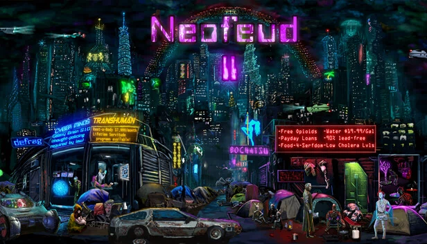 新封建主义 2（Neofeud 2） 游戏封面
