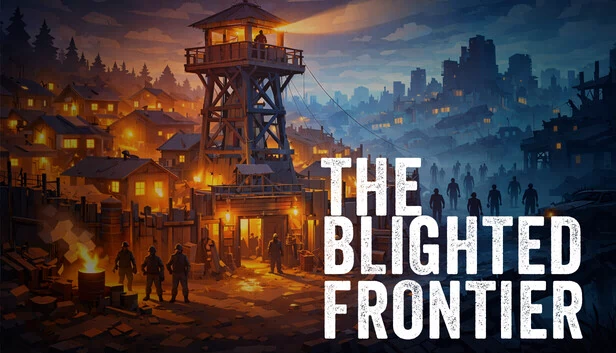 枯萎边境（The Blighted Frontier） 游戏封面