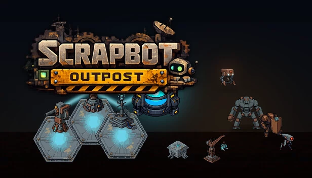 废土机器人前哨（Scrapbot Outpost） 游戏封面