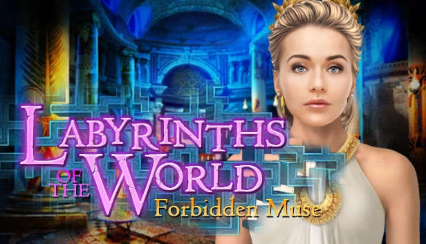 世界迷宫：禁忌缪斯 典藏版（Labyrinths of the World: Forbidden Muse Collector's Edition） 游戏封面