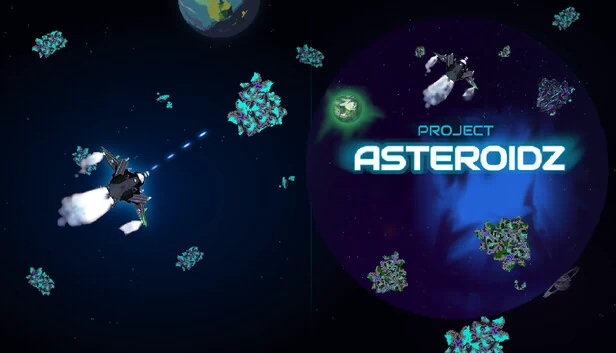 小行星计划Z（Project AsteroidZ） 游戏封面