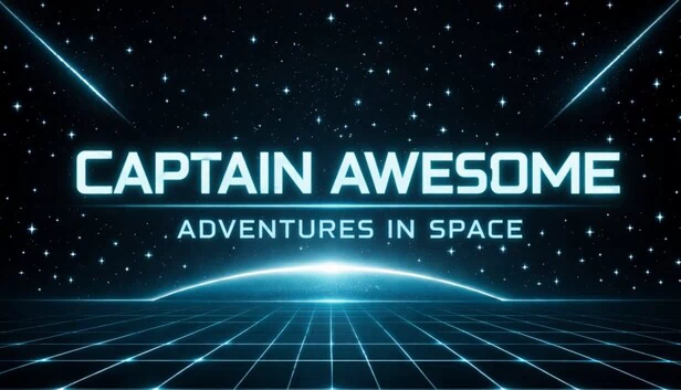 Awesome队长 - 太空冒险（Captain Awesome - Adventures in Space） 游戏封面