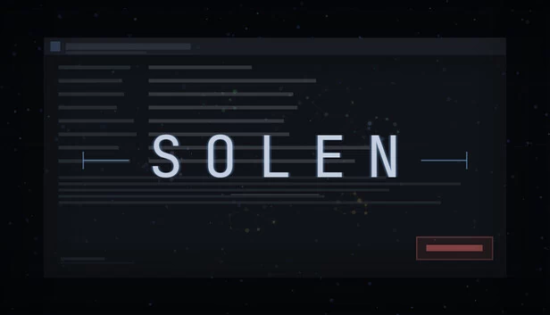 索伦（SOLEN） 游戏封面