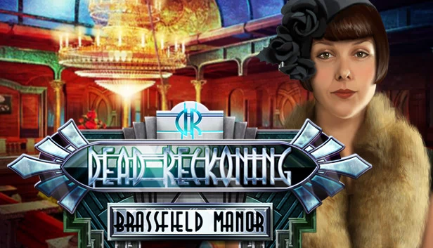 死亡推理：布拉斯菲尔德庄园 收藏版（Dead Reckoning: Brassfield Manor Collector's Edition） 游戏封面