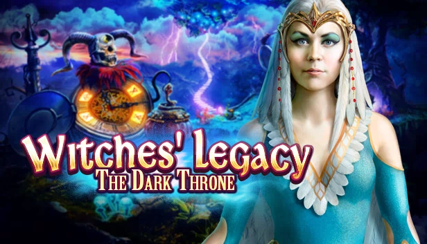 女巫遗产：黑暗王座 收藏版（Witches' Legacy: The Dark Throne Collector's Edition） 游戏封面