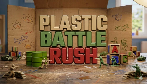 塑料战斗冲刺（Plastic Battle Rush） 游戏封面