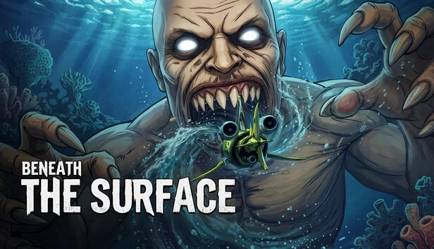Beneath The Surface: Mermaid Hunter 游戏封面