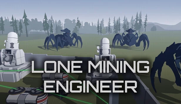 孤独采矿工程师（Lone Mining Engineer） 游戏封面