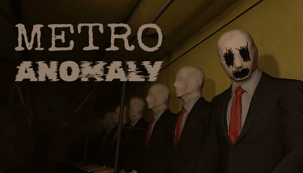 地铁异常(Metro Anomaly) 游戏封面