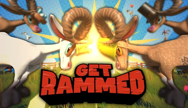 被撞击（GET RAMMED） 游戏封面