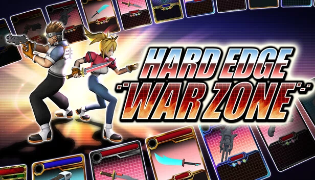 硬边 - 战区（Hard Edge - War Zone） 游戏封面