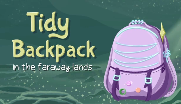 整理背包：在遥远的土地上（Tidy Backpack: In the Faraway Lands） 游戏封面
