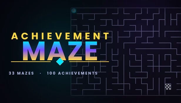 成就迷宫 1（Achivement Maze 1） 游戏封面