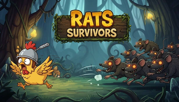 Rats Survivors 游戏封面
