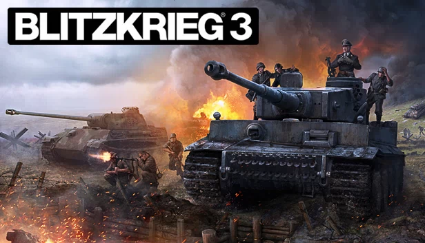 闪电战3(Blitzkrieg 3) 游戏封面