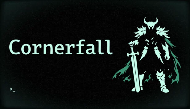角落坠落（Cornerfall） 游戏封面
