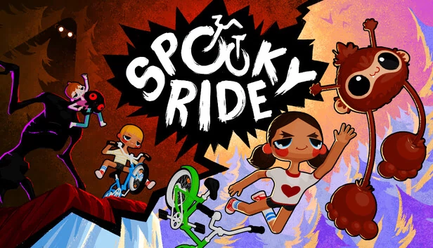 惊悚骑行（Spooky Ride） 游戏封面
