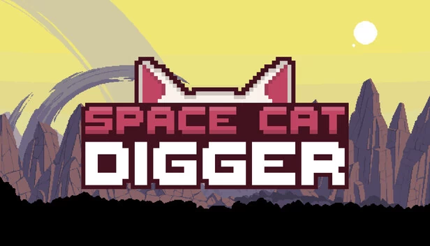 太空猫挖掘者（Space Cat Digger） 游戏封面