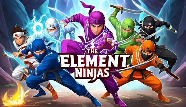 元素忍者（The Element Ninjas） 游戏封面