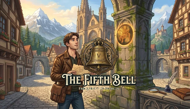 第五钟声：秘密频率（The Fifth Bell: Frequency of Secrets） 游戏封面